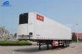 20FT & 40FT Container Refrigerated Truck Semi Trailer With Thermo King Refrigerator