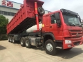 TRΛKMAN Brand 3 Axles Tipper Dump Semi Trailer