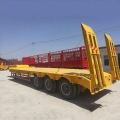 TRΛKMAN Brand Low Bed Semi Trailer