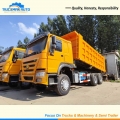 used HOWO dump truck